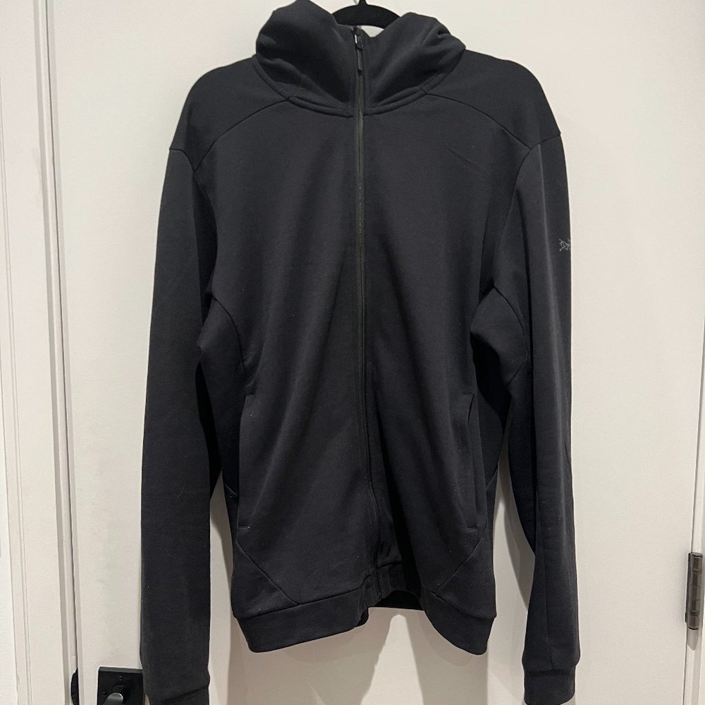 Arcteryx Men's Dallen Fleece Hoody Large, Black